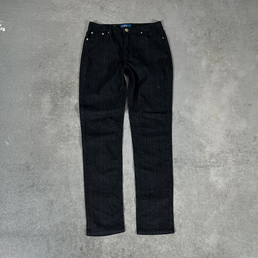 Slim High Rise Dkin Women’s Stretch Fitted Jeans Size: 12